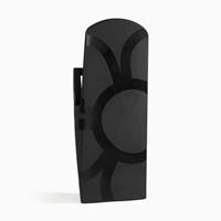 Eccopanta fiore bedroom coat stand - black 3